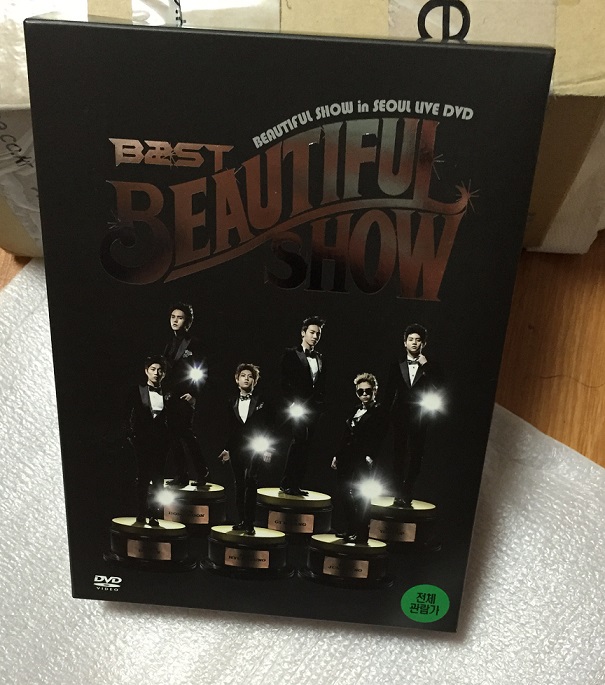 [중고샵] 비스트 2012 뷰티풀 쇼 DVD - 예스24 [중고샵]비스트 2012 뷰티풀 쇼 DVD - 예스24