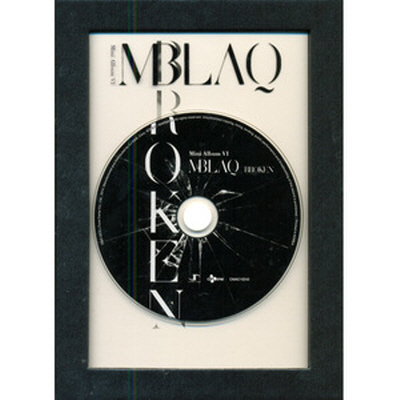 [중고] 엠블랙 (M-Blaq) / Broken (6th Mini Album/Box Case)