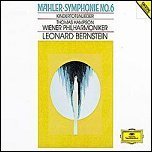 [미개봉] Leonard Bernstein / 말러 : 교향곡 6번, 죽은 아이를 그리는 노래 (Mahler : Symphony No.6, Kindertotenlieder) (2CD/수입/미개봉/4276972)