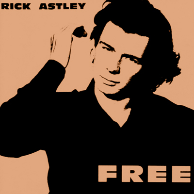 Rick Astley - Free (수입)