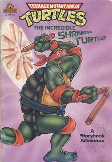 TURTLES (THE INCREDIBLE SHRINKING TURTLES)