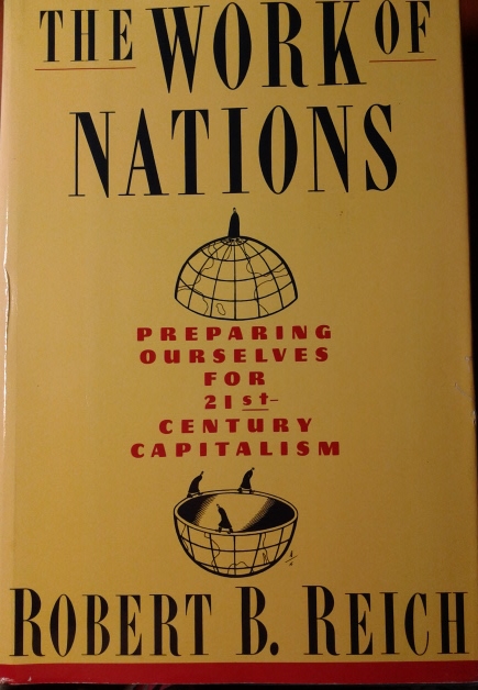 The Work of Nations (Hardcover) 