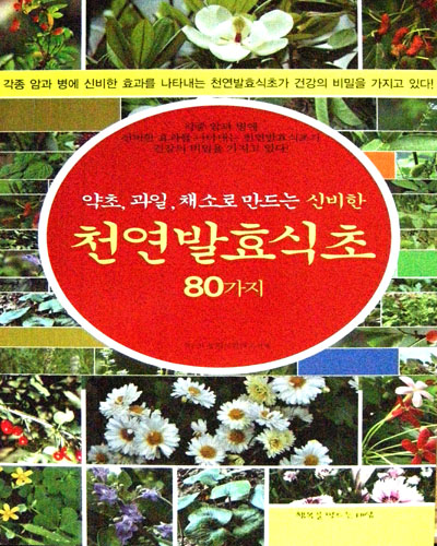 새책. 천연발효식초 80가지 . 약초, 과일, 채소로 만드는 신비한