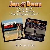 [미개봉] Jan &amp; Dean / Drag City + Jan &amp; Dean&#39;s Pop Symphony No. 1 (수입/미개봉)