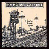[미개봉] Dan Modlin &amp; Dave Scott / The Train Don&#39;t Stop Here Anymore (LP Miniature/미개봉)