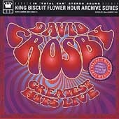 [미개봉] David Crosby / Greatest Hits Live (수입/미개봉)