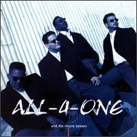 [중고] All-4-One / And The Music Speaks (수입