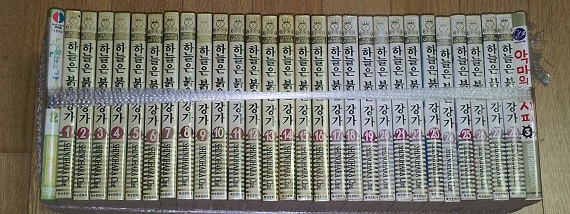 하늘은 붉은 강가 1-28 (완결)번외편포함