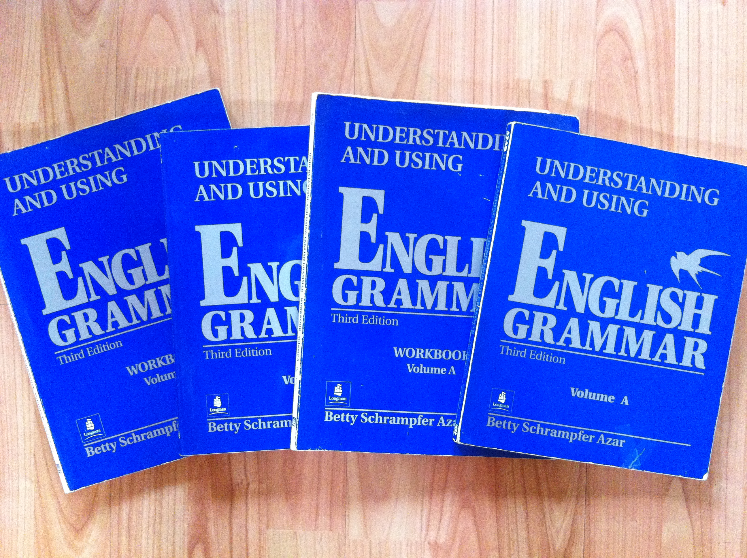 Understanding and Using English Grammar, Volume A