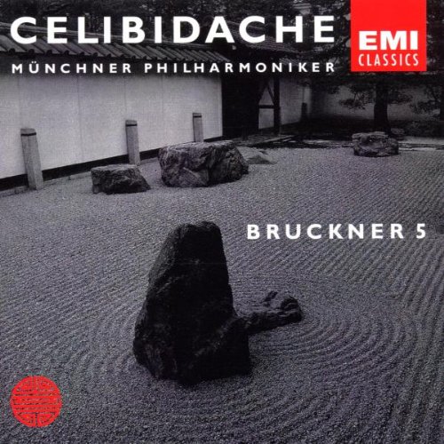 브루크너 교향곡 5번 첼리비다케 뮌헨필 Bruckner Symphony No.5 Celibidache Munchner Philharmoniker (2CD)