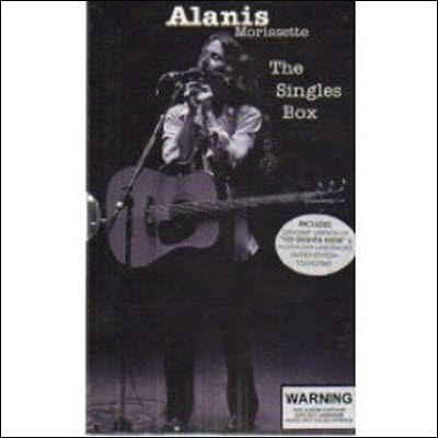 Alanis Morissette (알라니스 모리셋) - The Singles Box (5CD BOX SET) [수입CD]
