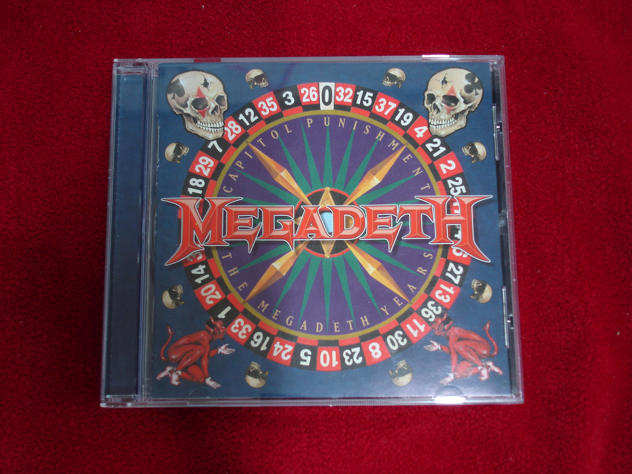 Megadeth - Capitol Punishment