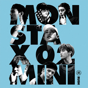 [미개봉] 몬스타엑스 (Monsta X) / Rush (2nd Mini Album) (Secret Version) (Digipack/미개봉)