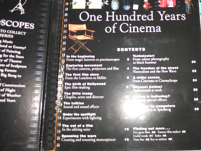 One Hundred Years of Cinema (Kaleidoscopes)