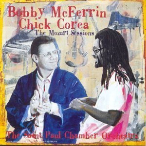 Chick Corea, Bobby Mcferrin / 모차르트 세션 - 피아노 협주곡 20, 23번, 코리아 : 모차르트 소나타 주제에 의한 즉흥곡 (Mozart Session - Piano Concerto No.20 K.466, No.23 K.488, Corea : Song for Amadeus) (