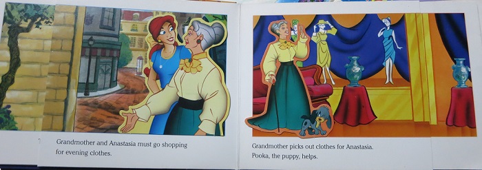 Anastasia Goes to a Party: Pull Tab Book (Anastasia Series)
