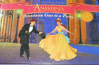 Anastasia Goes to a Party: Pull Tab Book (Anastasia Series)