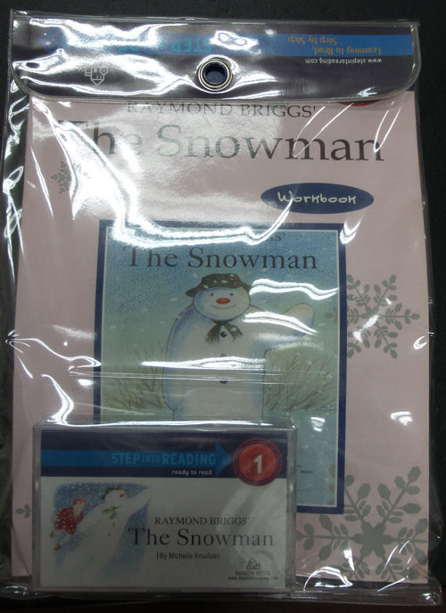 Step into Reading 1 : The Snowman (Book+Tape+Workbook)