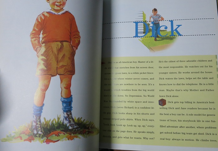 Growing Up with Dick and Jane: Learning and Living the American Dream