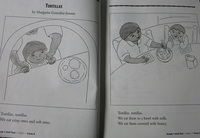 Scholastic Literacy Place Grade 1 Unit Test, Form A: Hello!