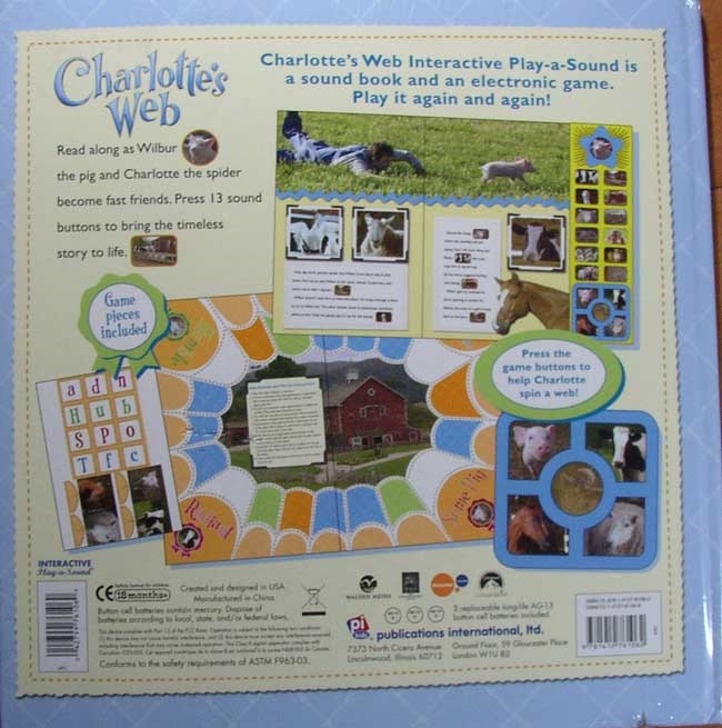 Interactive Play a Sound Charlottes