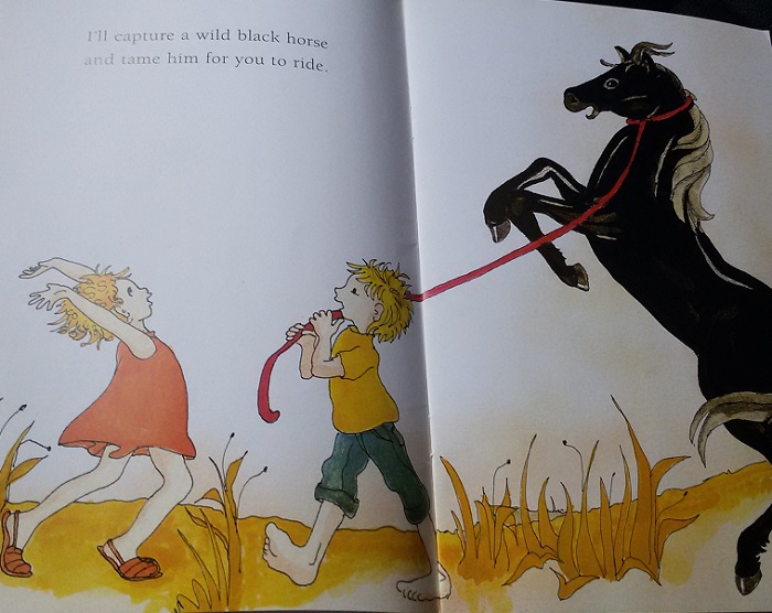 A Rose, a Bridge, and a Wild Black Horse (Hooked on Phonics, Book 29)