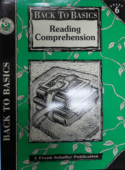 Back To Basics Reading Comprehension Grade 6