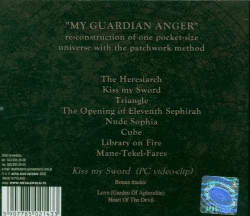 LUX OCCULTA - My Guardian Anger