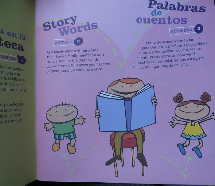 Follow the Reader: Aventuras En Lectura (A Girl Scout Family Reading Project