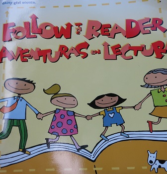 Follow the Reader: Aventuras En Lectura (A Girl Scout Family Reading Project