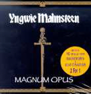 Yngwie Malmsteen - Magnum Opus + I Can&#39;t Wait (2CD)