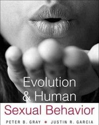 [영어원서 과학] Evolution and Human Sexual Behavior (2013년) [양장] [뒤겉표지 상단부 약간 손상 있음]