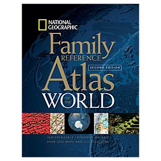 National Geographic Family Reference Atlas of the World