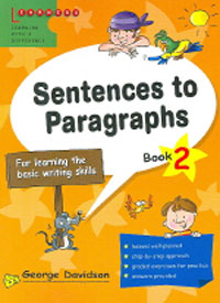 Sentences to Paragraphs Students Book 2