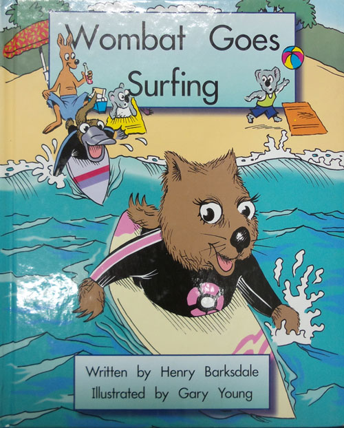 Wombat Goes Surfing