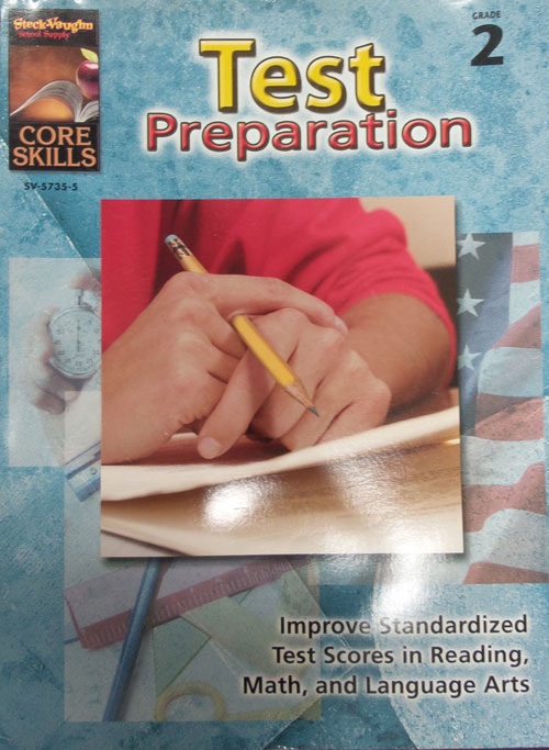 Core Skills Test Preparation Workbook Grade 2