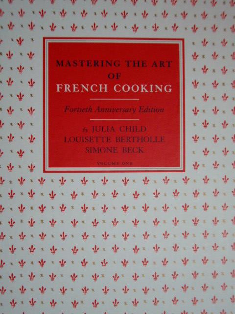 Mastering the Art of French Cooking Set (Vol.1 + Vol.2) (Hardcover) [전2권]