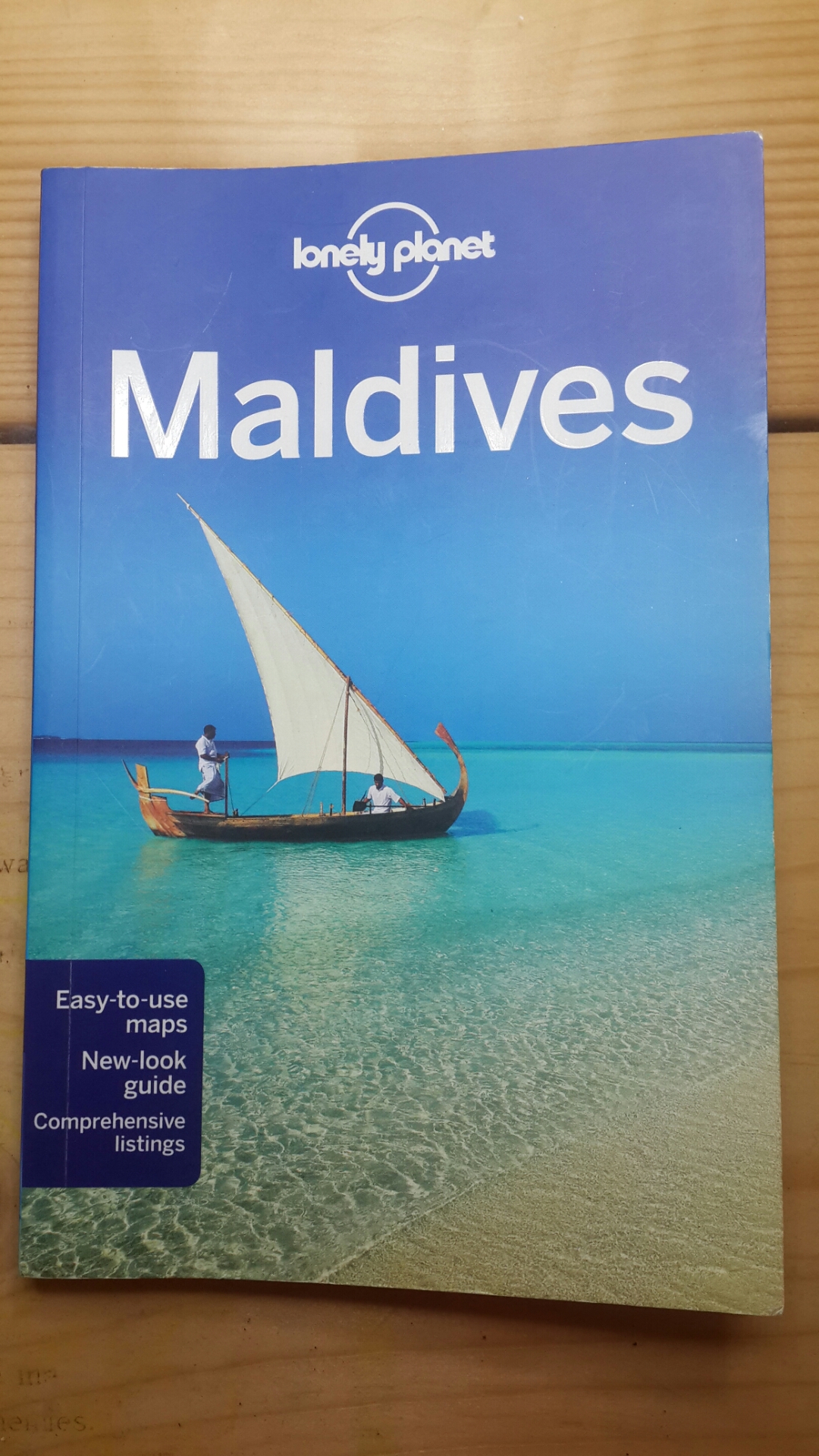 Lonely Planet Country Guide Maldives