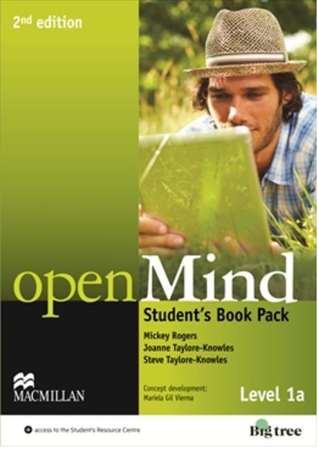 openMind 2nd Edition AE Level 1A Student's Book Pack Standard