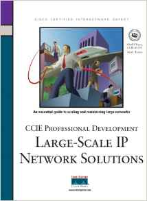 CCIE Professional Development Large Scale IP Network Solutions1st Edition