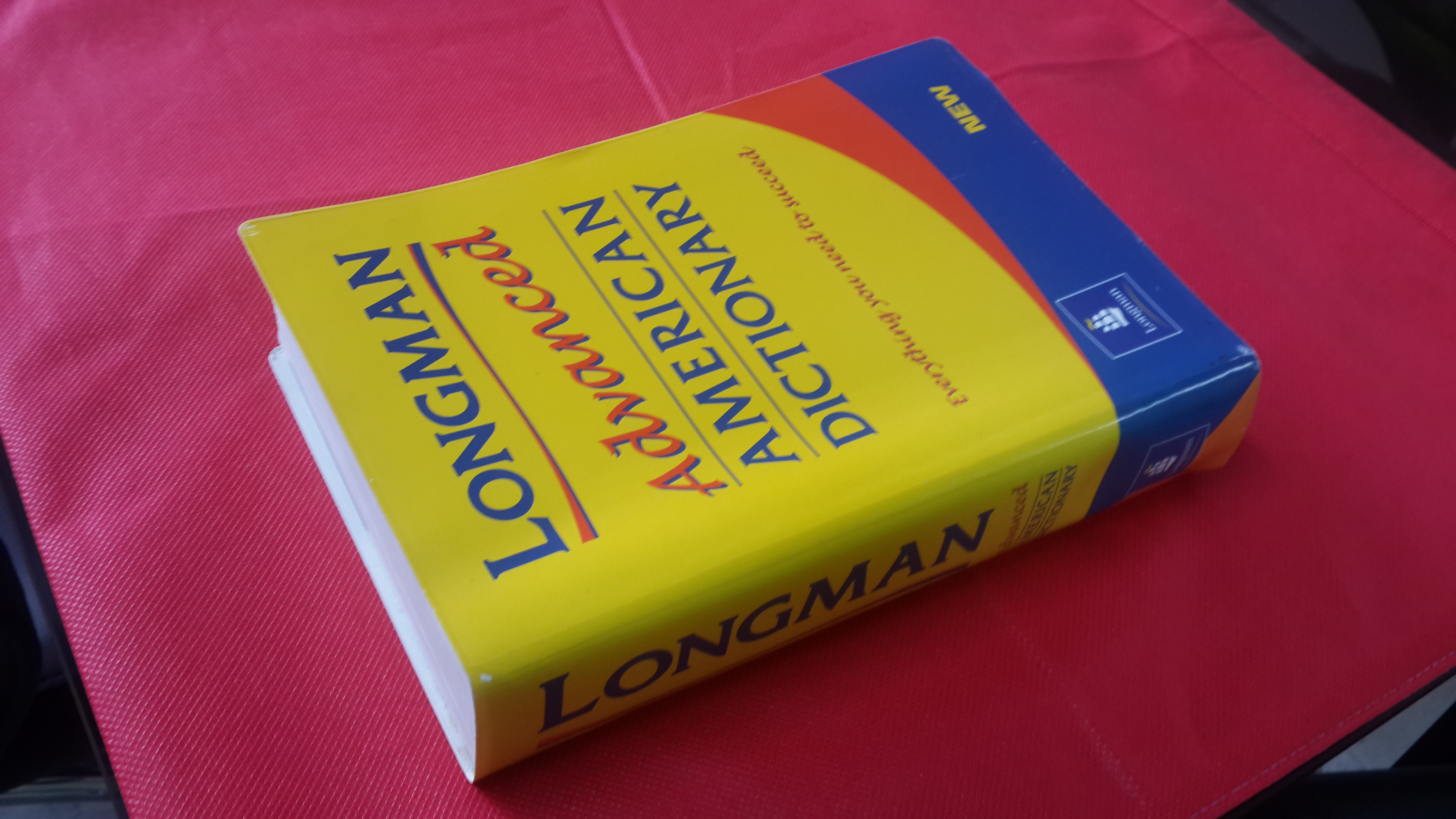 Longman Advanced American Dictionary