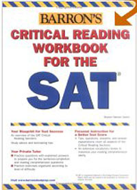 Barron&#39;s Critical Reading Workbook for The SAT (12th Ed.)