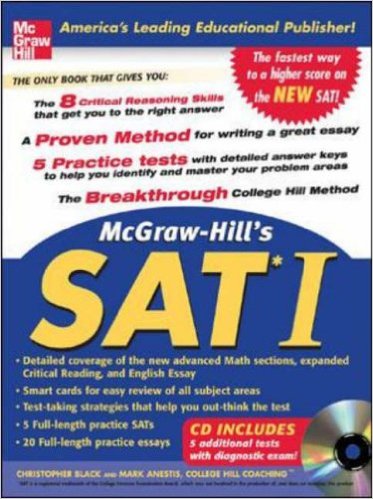 Mcgraw-Hill&#39;s SAT 1