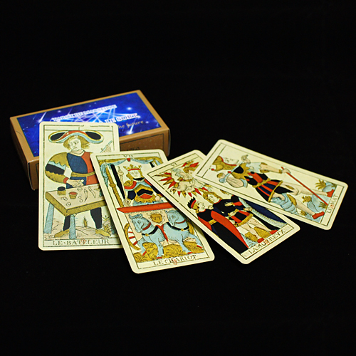 Tarot de Marseille 1760 도서 + 정통 마르세이유 타로카드  