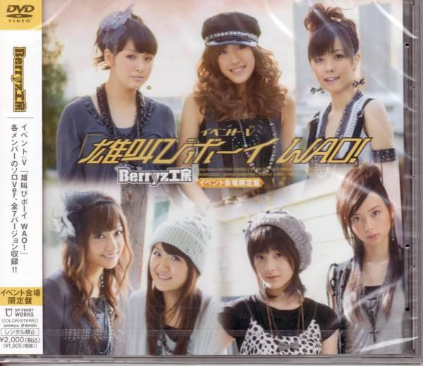 [DVD] Berryz工房 - 雄叫びボ?イ WAO! 