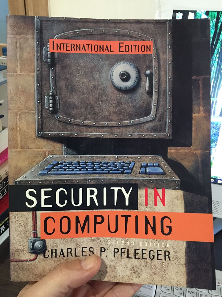 Security in Computing