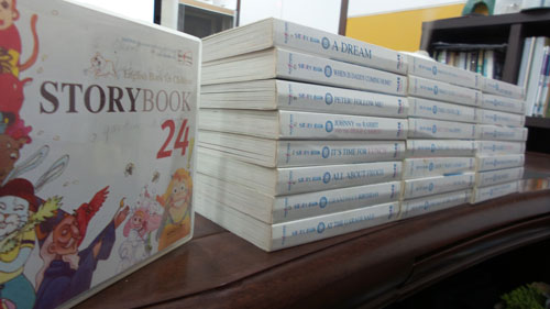 STORY BOOK 24! [총24권+CD6장]