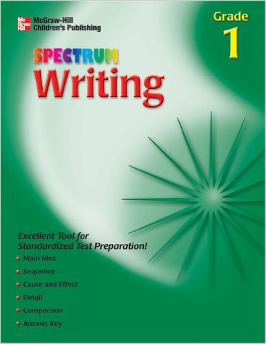 [Spectrum] Writing, Grade 1 (2007 Edition)