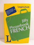 Langenscheidt Jiffy Phrasebook French. Covers Travel Related Situations