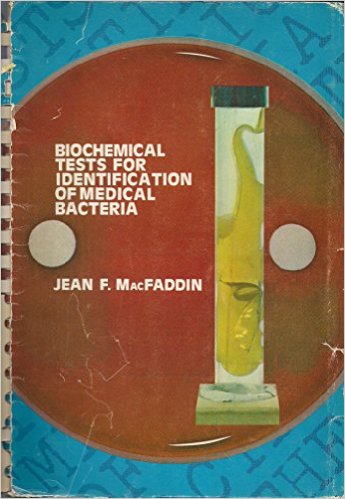 Biochemical tests for identification of medical bacteria 2nd Edition